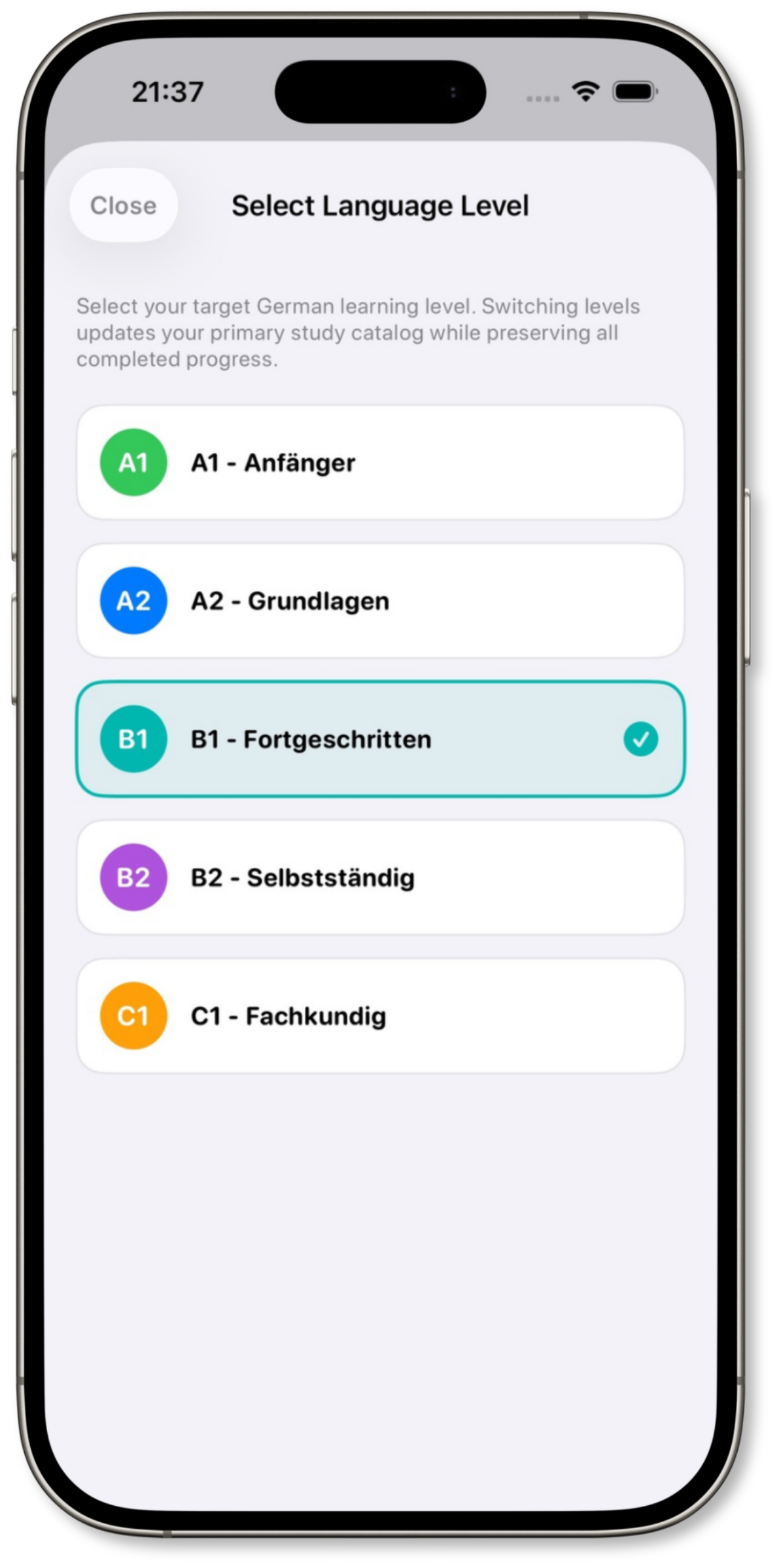 LUMO App Screenshot 4
